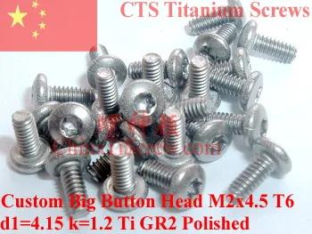     ƼŸ , M2 ƼŸ , M2x3 M2x4.5 Torx T6 ̹, Ti GR2 QCTI 